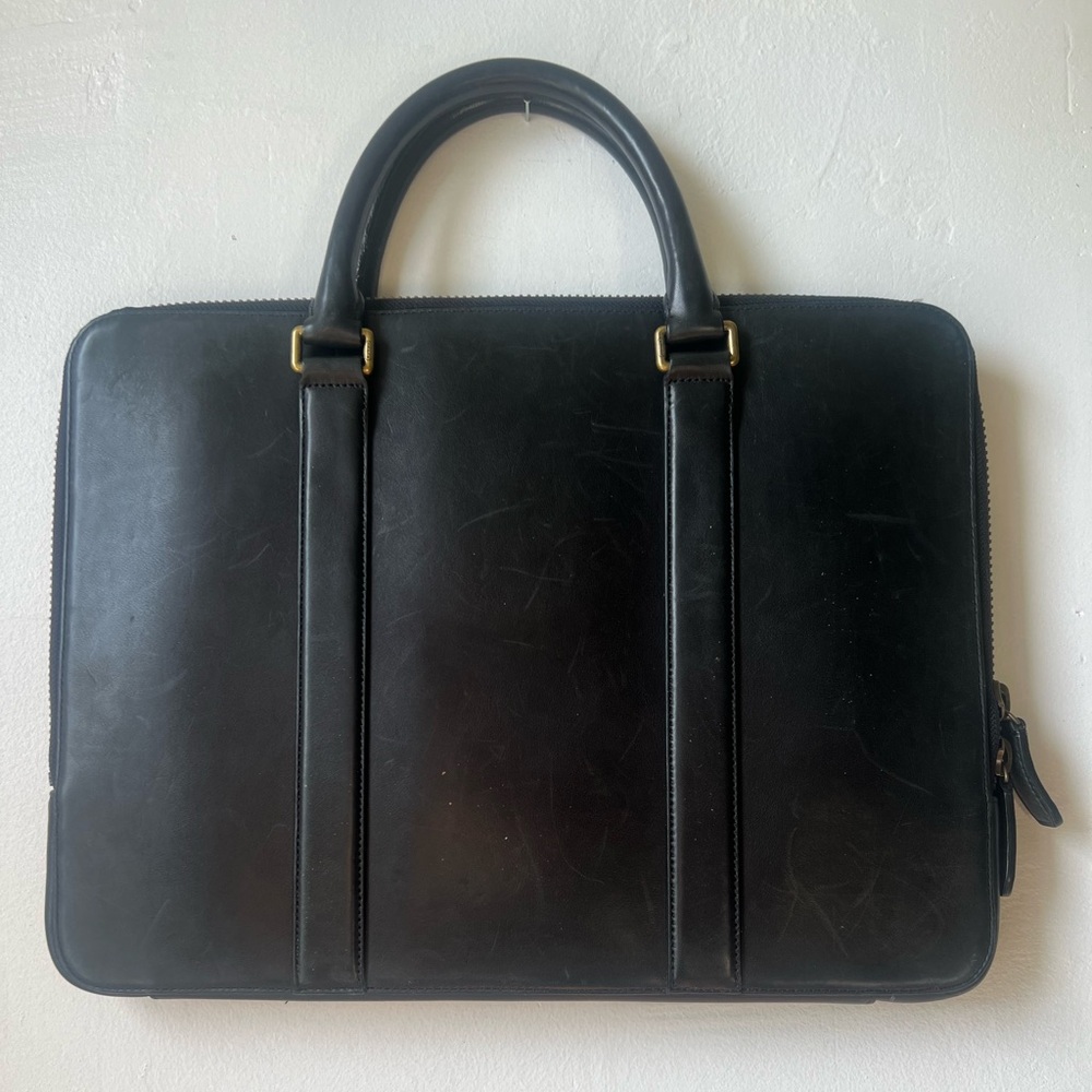 Rare Vintage COACH Men's Bleecker Portfolio Breifcase